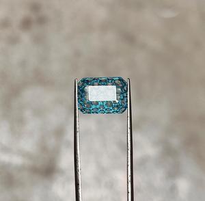 พลอยบลูโทแพซธรรมชาติเจียระไนสำหรับทำเครื่องประดับ บลูโทแพซแกะสลัก - Product Image 2