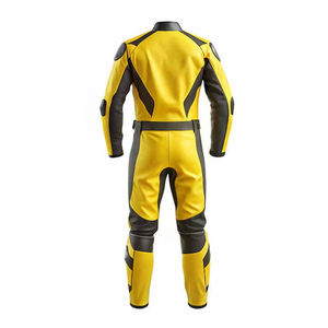 Vestes de moto en cuir véritable Combinaison de course en cuir imperméable pour moto Custom Made OEM New Arrival Online Sale - Product Image 1