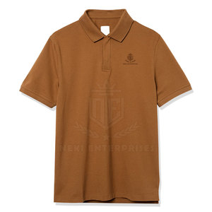 เสื้อโปโลผู้ชายแห้งเร็วเสื้อโปโลผู้ชายดีไซน์ใหม่ล่าสุดขายส่ง - Product Image 1