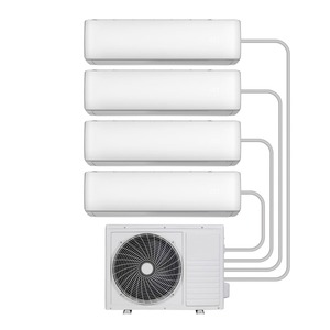 Split AC 42000 BTU Energy Efficient Cooling System With Remote Control <b>Timer</b> Mode and Comfortable Air Distribution for Big Rooms - Product Image 6
