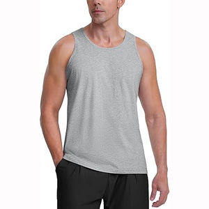 Nouvelle mode de débardeurs pour hommes coupe ajustée personnalisés de haute qualité débardeurs pour hommes vente en gros de débardeurs personnalisés pour hommes - Product Image 5