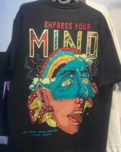 2025 Pima Cotton Tshirt Luxury Tshirt Custom <b>Blank</b> Oversize Tshirt Pima Cotton T-shirt Premium - Product Image 4