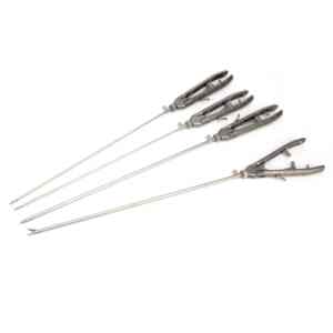 Instruments chirurgicaux manuels en acier de haute qualité porte-aiguille pince endoscopique laparoscopique stérile - Product Image 5