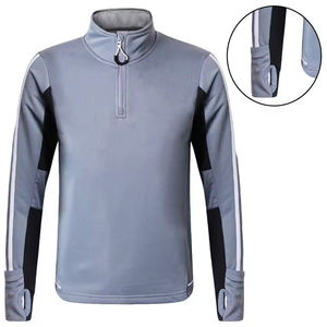 Logo personnalisé Ensemble veste à capuche et jogging de sport 100% coton pour hommes Automne/Hiver Survêtement de sport grande taille - Product Image 2