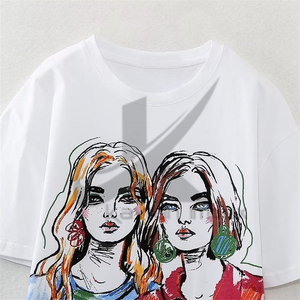 Camisetas bordadas personalizadas para mujer: diseño moderno y cómodo con bordado personalizado - Product Image 6
