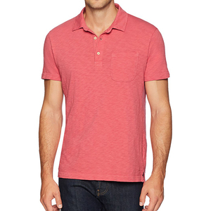 Calidad profesional Color personalizado Ropa de fábrica Golf Deporte Impresión Bordado Logo Fit Polo Camisa Hombres OEM ODM Servicio - Product Image 2