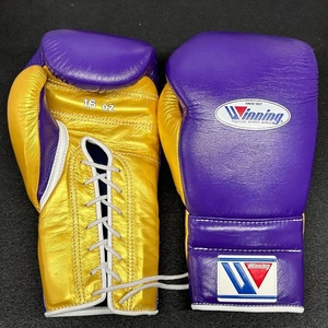 Gants de boxe personnalisés avec logo, en cuir de vachette véritable, pour entraînement, arts martiaux mixtes, argent et or, dernière collection - Product Image 3