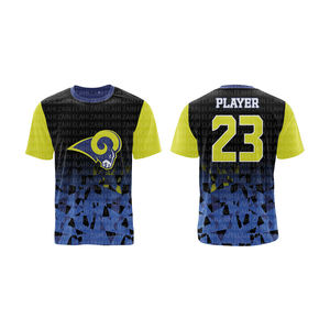 Venta al por mayor 2024 ODM personalizado poliéster camisetas 100% algodón de gran tamaño ajuste transpirable luz 260 GSM tela 3D patrón con logotipo OEM - Product Image 1