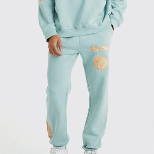 Chándal deportivo con logotipo personalizado para hombre, chándal de otoño, chándal OEM con sudaderas con capucha y chándales para correr - Product Image 6