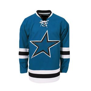 Impresión por sublimación China Jersey de hockey sobre hielo Fabricante de uniformes de hockey sobre hielo en Pakistán 2025 - Product Image 2