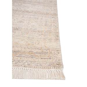 Tapis en laine afghane noué à la main gris noir Viscaya 9x12, motif abstrait, tapis de salon pour adolescents, décorations pour la maison - EA-3105 - Product Image 4