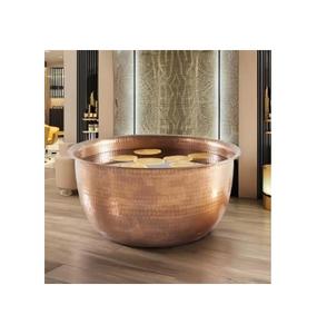 Professional Pedicure Bowl <b>Foot</b> Spa High Quality Copper Pedicure Copper Bowls for Pedicure - Product Image 6