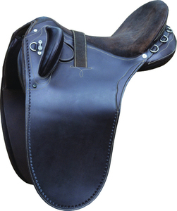 Selle Western en cuir véritable de haute qualité, robuste, personnalisable, portable, meilleur prix raisonnable, fournisseurs indiens - Product Image 1