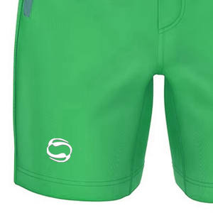 Short d'entraînement pour homme Short de baseball athlétique de course active avec poche zippée Short de basket-ball d'été - Product Image 5