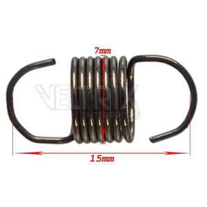 Resorte de Suspensión para Piezas de Tractor de Primera Calidad y Peso Ligero, Número de Pieza Original 180451 / 180451M2 / 1867690M2 - Product Image 6