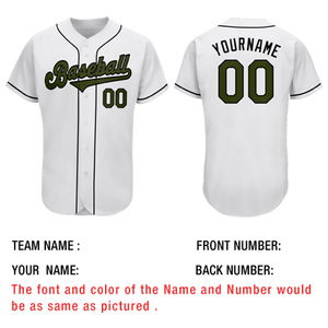 Camiseta de béisbol personalizada con botones de poliéster 100% en blanco barata de gran oferta - Product Image 2