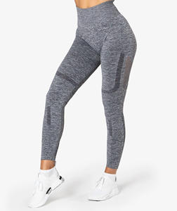 กางเกงรัดรูปเอวสูงสำหรับผู้หญิง,เลกกิ้งใส่ออกกำลังกายฟิตเนส - Product Image 5