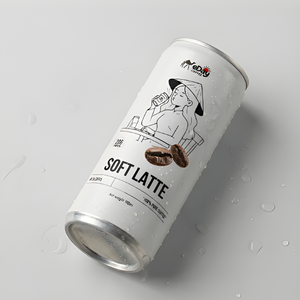 Boissons au café au lait 250 ml en conserve, café eDay prêt à boire, café instantané, boissons énergisantes, fabrication OEM, étiquette privée, provenance du Vietnam - Product Image 2