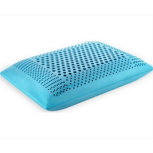 Almohada Ortopédica Anti-Sudor para Dormir 60x46x16cm con Relleno de Espuma Viscoelástica con Aceites Esenciales de Aromaterapia y Soporte para el Cuello - Product Image 1