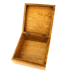 Mango Wood Biodegradable Eco-Friendly Durable Cremation <b>Urn</b> for Dogs <b>Cats</b> Birds Small Animals Memorial Keepsake Funeral Ashes - Product Image 2