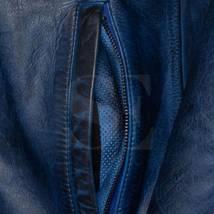 Veste en cuir de course de moto professionnelle de bonne qualité pour hommes nouvelle veste de moto d'hiver personnalisée - Product Image 4