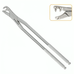 Pince molaire à cheval à trois broches en acier inoxydable Instruments dentaires vétérinaires durables pour les dents équines - Product Image 3