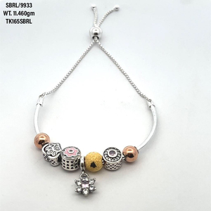 2023 nouvelles breloques originales 925 en argent Sterling bricolage breloque pour Bracelets bijoux coeur argent bracelet à breloques pour les femmes avec haute Qua - Product Image 4