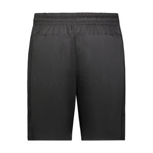 Short de survêtement en molleton de coton 100% pour hommes, logo personnalisé, respirant, écologique, teint uni, pantalon de jogging, taille moyenne - Product Image 4
