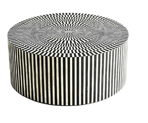 Customize Size and Logo <b>Bone</b> Inlay Coffee Table Handmade Premium Inlay Art Center Table for Home & Hospitality Use Coffee Table - Product Image 3