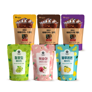 Bebida Instantánea Premium Mcnulty de Corea, Sabor Limón Azul, en Bolsa, Limonada Azul, 190 ml * 10 Bolsas - Product Image 5