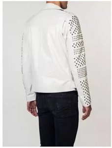 แจ็คเก็ตหนังรุ่นฮิตปี 2026 เสื้อผ้าผู้ชาย ผู้หญิง แฟชั่นใหม่ แจ็คเก็ตหนังผู้ชาย แจ็คเก็ตหนังกันลม ปี 2025 - Product Image 5