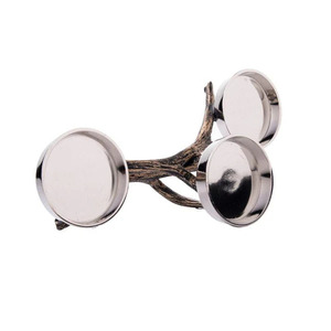 Vintage Candle Holder a Nostalgic Touch of Warmth Modern Candle Holder Stylish <b>Lighting</b> for Contemporary <b>Spaces</b> - Product Image 4