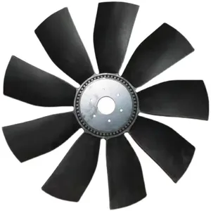 The Best and Cheapest Excavator 11110585 Fan Blade Cooling 6 Holes 9 Fan for Volvo Ec700/Ec750 D16e