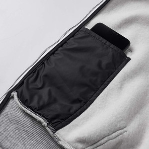 450gsm Top Quality <b>Men's</b> Zipper <b>Hoodies</b> Sweatshirts Streetwear Breathable 100% Cotton Heavyweight Puff Printing Hoodie <b>for</b> <b>Men</b> - Product Image 4