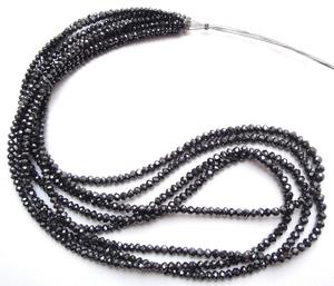 Cuentas de diamante pulido multicolor Natural 100% de alta calidad, cuentas de 3-5mm, cuentas de diamante para fabricación de joyas - Product Image 6