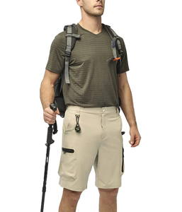 Pantalones cortos de algodón 100% de alta calidad para hombre, diseño impreso, atuendo antiarrugas para correr, logotipo personalizado, decoración de bolsillo de malla disponible XS 6XL - Product Image 1