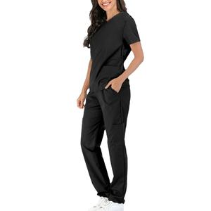 Tenues d'infirmières personnalisées avec logo pour hôpital 2026 – Vente en gros de blouses médicales sur mesure – Uniformes d'hôpital avec service OEM 2026 - Product Image 4
