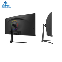 Monitor LED curvo ultraancho de 34 "-Panel IPS 21:9 para juegos recreativos e imágenes médicas (75Hz, montaje VESA, pedido a granel)