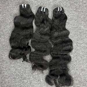 ผมต่อจากเวียดนามผมมนุษย์ผมธรรมชาติผมบริสุทธิ์เกรดสูง - Product Image 1