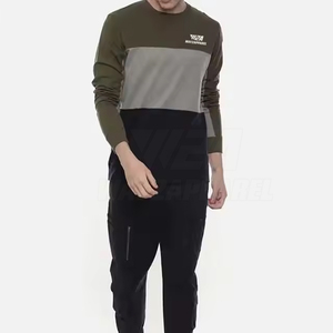 2025 Color Contrast <b>Men</b> Sweatshirts Apparel Clothing <b>Men</b> Sweatshirts <b>Pullover</b> <b>Men</b> Sweatshirts - Product Image 3