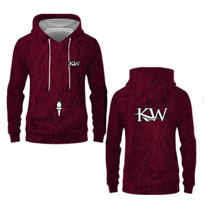 À la mode Confort Polaire Doublure Pull À Capuche Brodé Conception Casual Poche Sweat Pour Hommes Femmes Automne Randonnée - Product Image 5