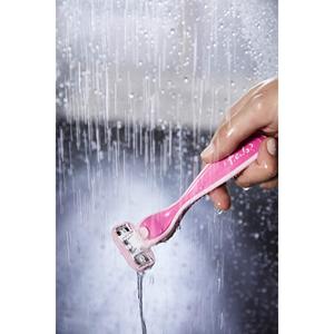 Intuition F.A.B. Value Pack 3-Piece <b>Set</b> with 3 Blades and Free <b>Razor</b> for Bikini Use - Product Image 2