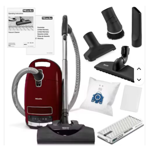 Brand New Mieles Complete C3 Soft Carpet <b>Canister</b> Vacuum Complete <b>Set</b> Original - Product Image 1