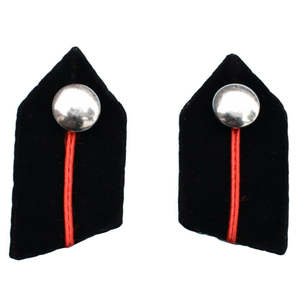 Écusson de col de blazer vintage de chaplain de l'armée sud-africaine, brodé, de haute qualité, avec bouton - Product Image 6