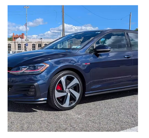 2018 para GTI Autobahn, 4 cilindros turboalimentados, sin modificar, automático, tracción total izquierda, cuero claro, R17, sedán, ACC, techo solar, 7 velocidades - Product Image 4