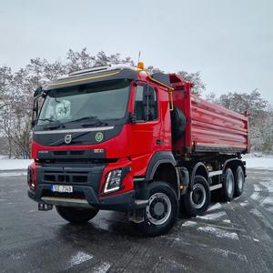 Vol-vo FMX 460 8x6 Euro6 Transmission automatique Diesel Puissance 345 kW (469 ch) Capacité de charge 21-30T Siège à suspension pneumatique - Product Image 6