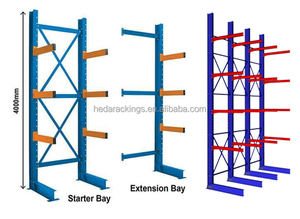 Nhiệm Vụ Nặng Nề Hai Mặt <span class=keywords><strong>Cantilever</strong></span> Lưu Trữ Giá Mạnh Mẽ Công Nghiệp Kho Ống Gỗ Thép Chùm Cho Nhà Để Xe Sử Dụng - Product Image 5