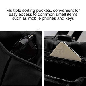 Bolsa de Viaje de Material Impermeable de Primera Calidad con Diseño de Cierre Suave para Hombres y Mujeres, para Uso en Aventuras y Viajes - Product Image 6