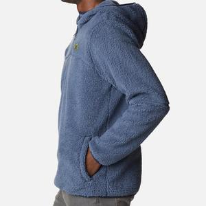 Sweat à capuche personnalisé avec logo propre Sherpa intérieur en coton et polyester de haute qualité pour hommes Quantité minimale 50 pièces - Product Image 5