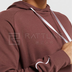 Design personnalisé Offre Spéciale Hommes Gym Fitness Hoodies Meilleure Qualité Prix Pas Cher Hommes Gym Fitness Hoodies - Product Image 5